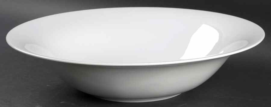 Moon White 12" Pasta Serving Bowl by Rosenthal - Continental-1