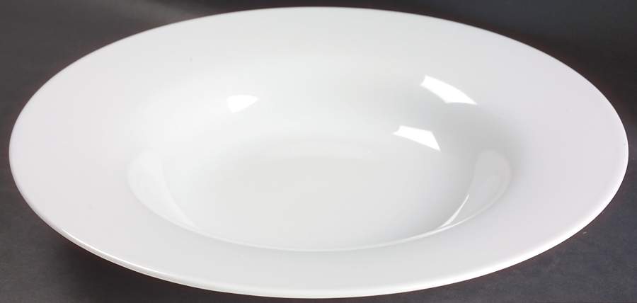 Moon White 11" Individual Pasta Bowl by Rosenthal - Continental-1