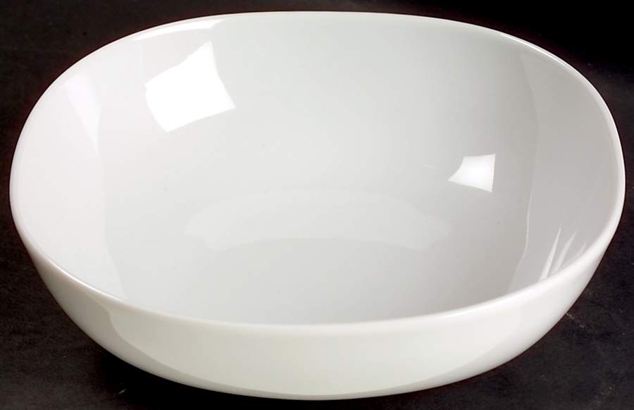 Moon White Coupe Cereal Bowl by Rosenthal - Continental-1
