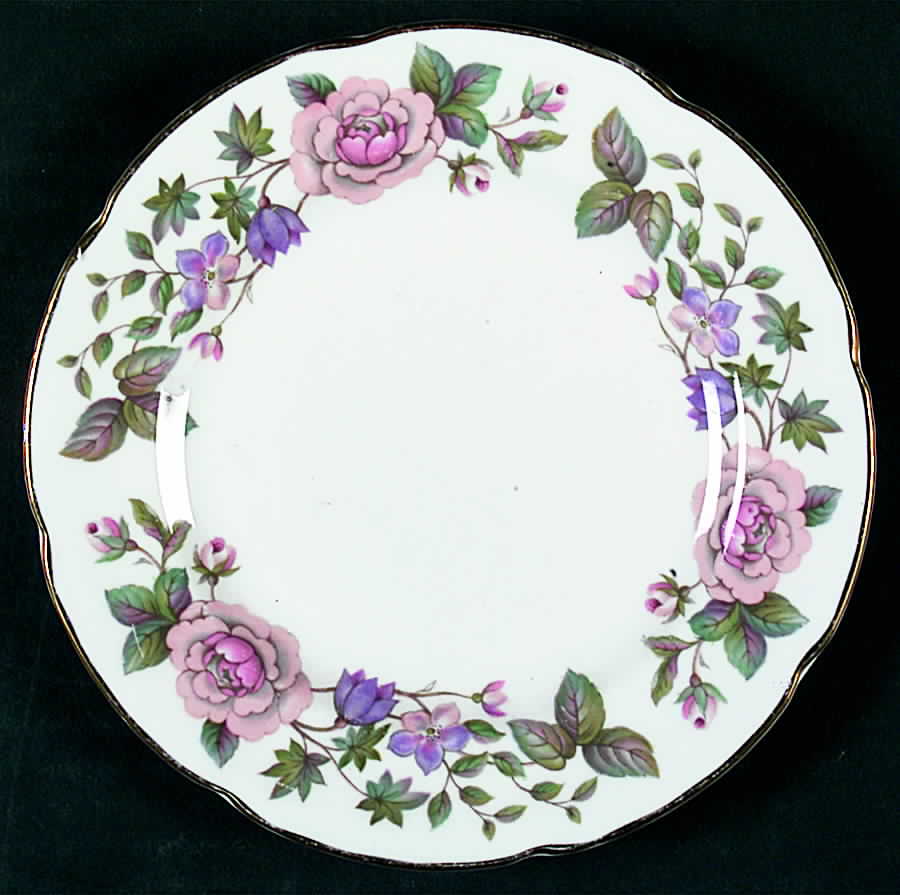 Fragrance Bread & Butter Plate by Royal Grafton-1