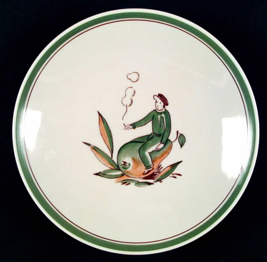 Fruit Fruit Service Plate by Royal Copenhagen-1