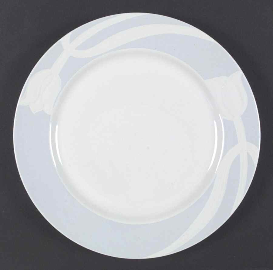 Tivoli Blue Dinner Plate by Riva Designs-1