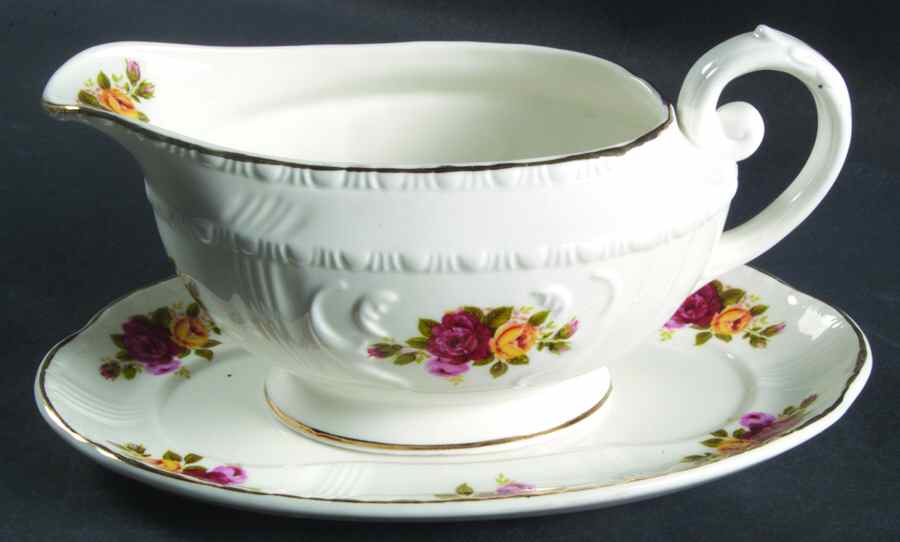 RNG1 Gravy Boat by Rose of England-1