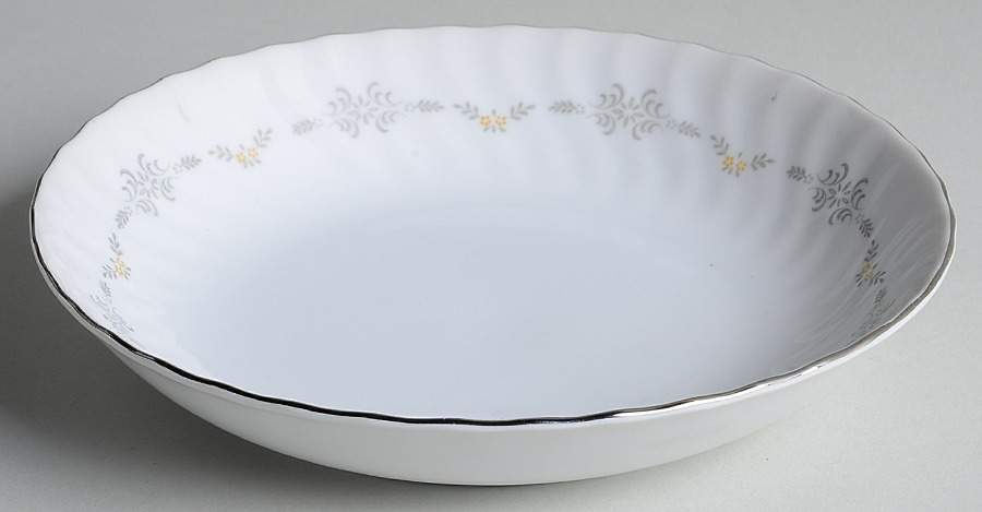 Priscilla Coupe Soup Bowl by Royal Cameo-1