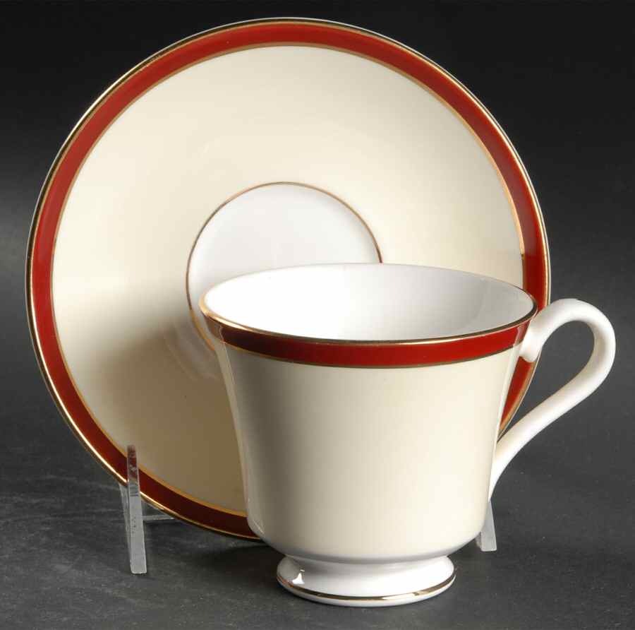 Summer Wine Footed Cup & Saucer Set by Royal Grafton-1