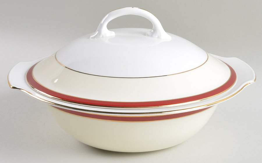 Summer Wine Round Covered Vegetable by Royal Grafton-1