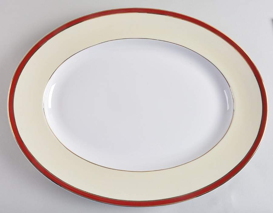 Summer Wine 15" Oval Serving Platter by Royal Grafton-1