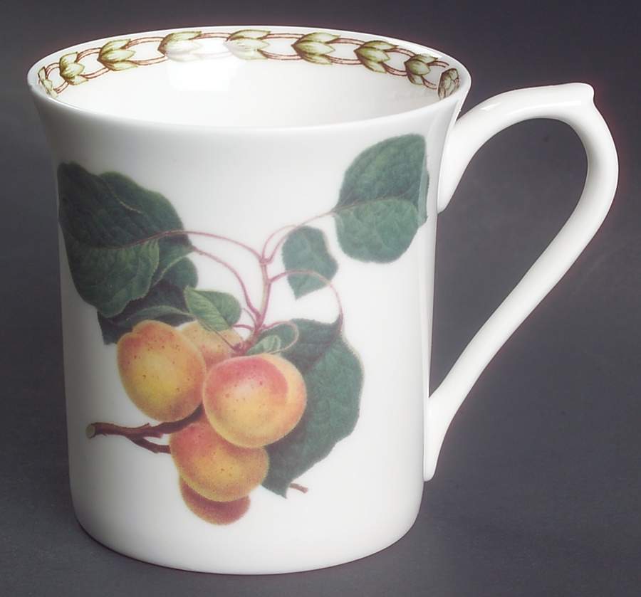 Hooker's Fruit (Bone, Not Made in England) Mug by Rosina-Queens-1