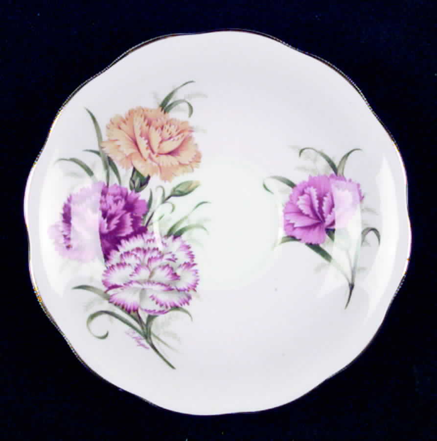Harmony Pink Saucer by Royal Standard-1