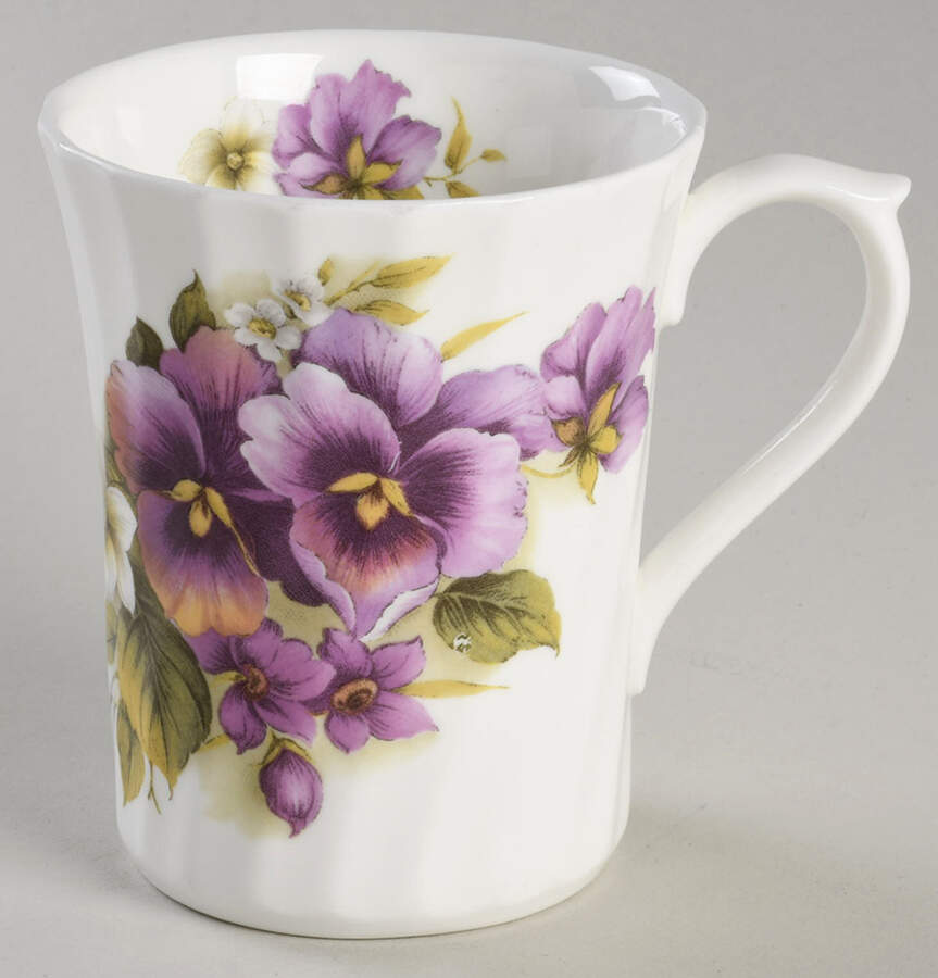 Pansy Mug by Royal Patrician-1