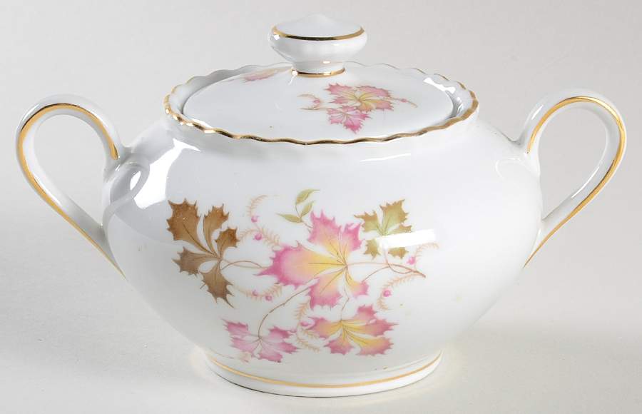 Royal Oak Sugar Bowl & Lid by Royal Hanover-1
