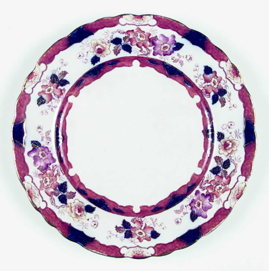 Japan Salad Plate by T Rathbone & Co-1