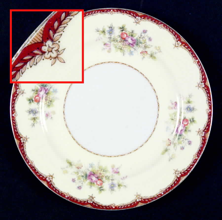 REA1 Salad Plate by Reading (Japan)-1