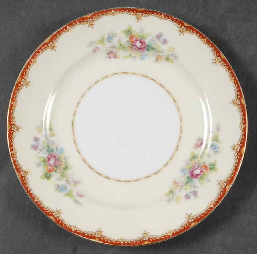 REA1 Bread & Butter Plate by Reading (Japan)-1