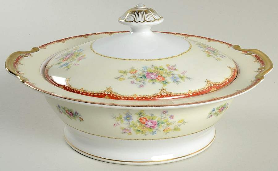 REA1 Round Covered Vegetable by Reading (Japan)-1