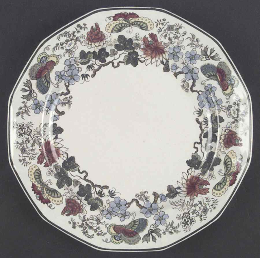 Indian Dinner Plate by Royal Doulton-1
