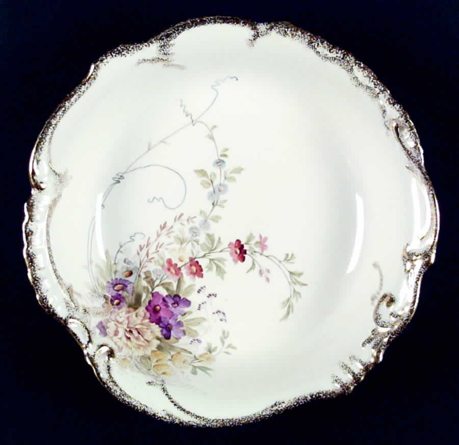 FME6 9" Round Vegetable Bowl by FA Mehlem-1