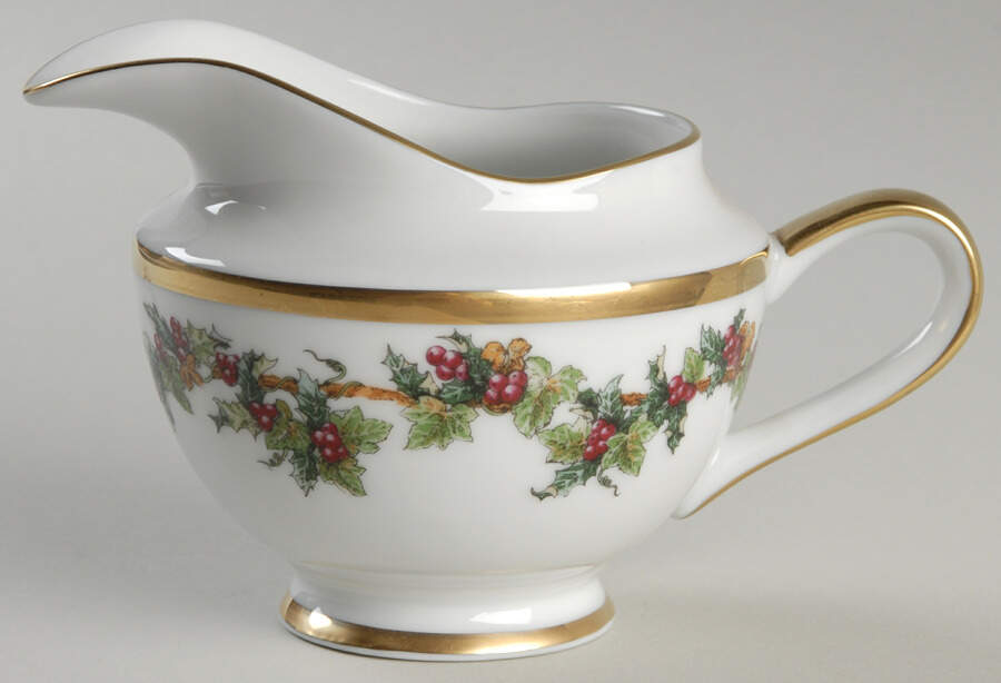The Holly and The Ivy Creamer by Royal Gallery-1