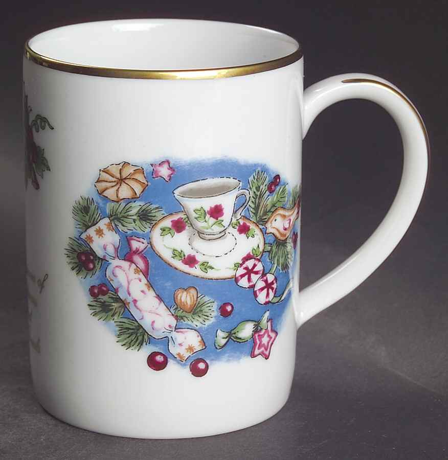 The Holly and The Ivy Mug by Royal Gallery-1