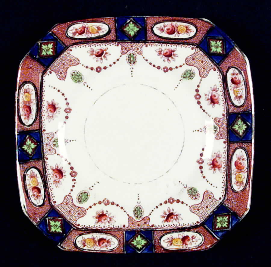 Sandon Bread & Butter Plate by Royal Albion-1