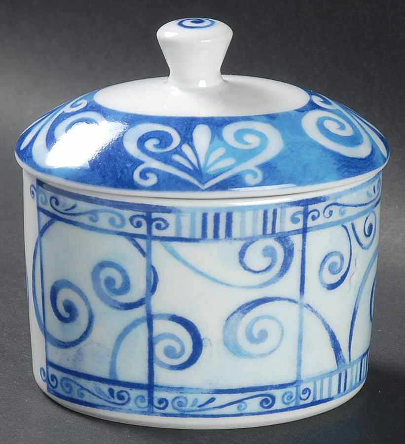Oceana Sugar Bowl & Lid by Royal Worcester-1