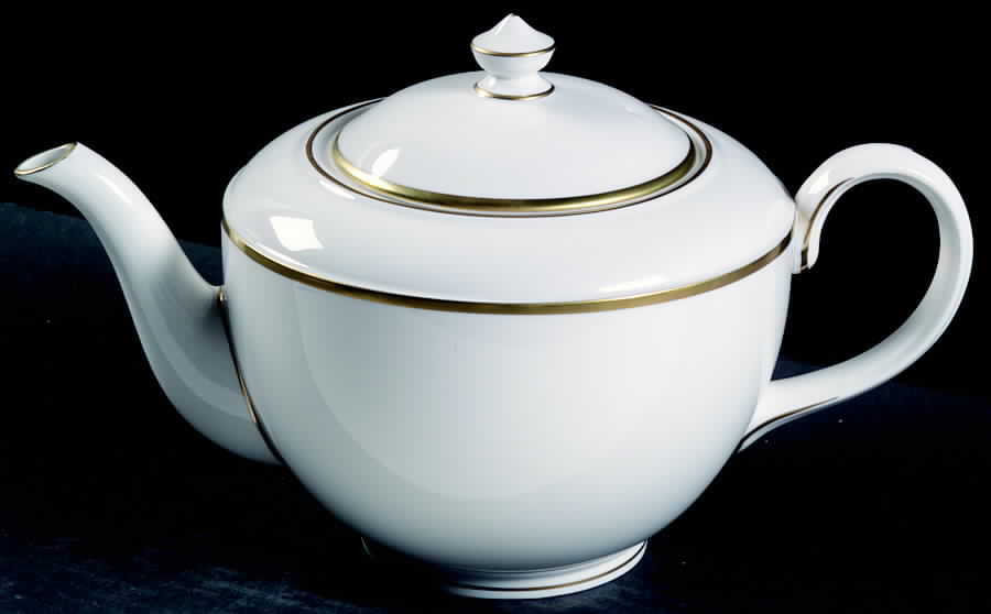 Capri  Teapot & Lid by Royal Worcester-1