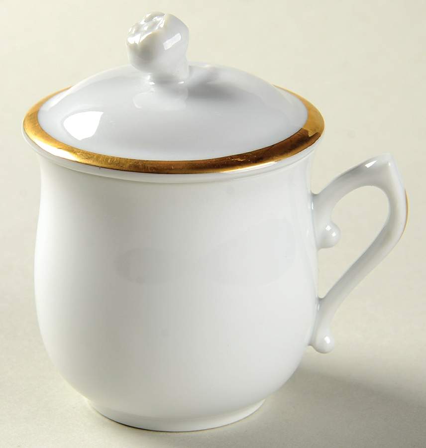 Capri  2 Pc Pot de Creme w/Lid & Base by Royal Worcester-1