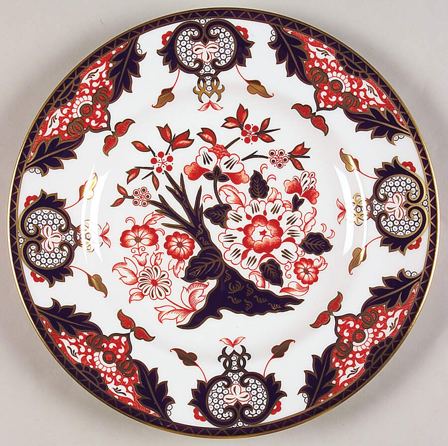 Derby Japan Salad Plate by Royal Crown Derby-1