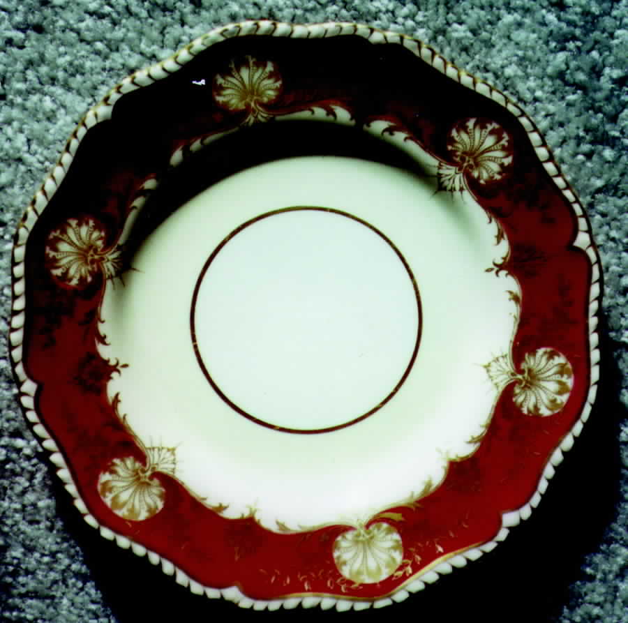 RW74 Salad Plate by Royal Worcester-1