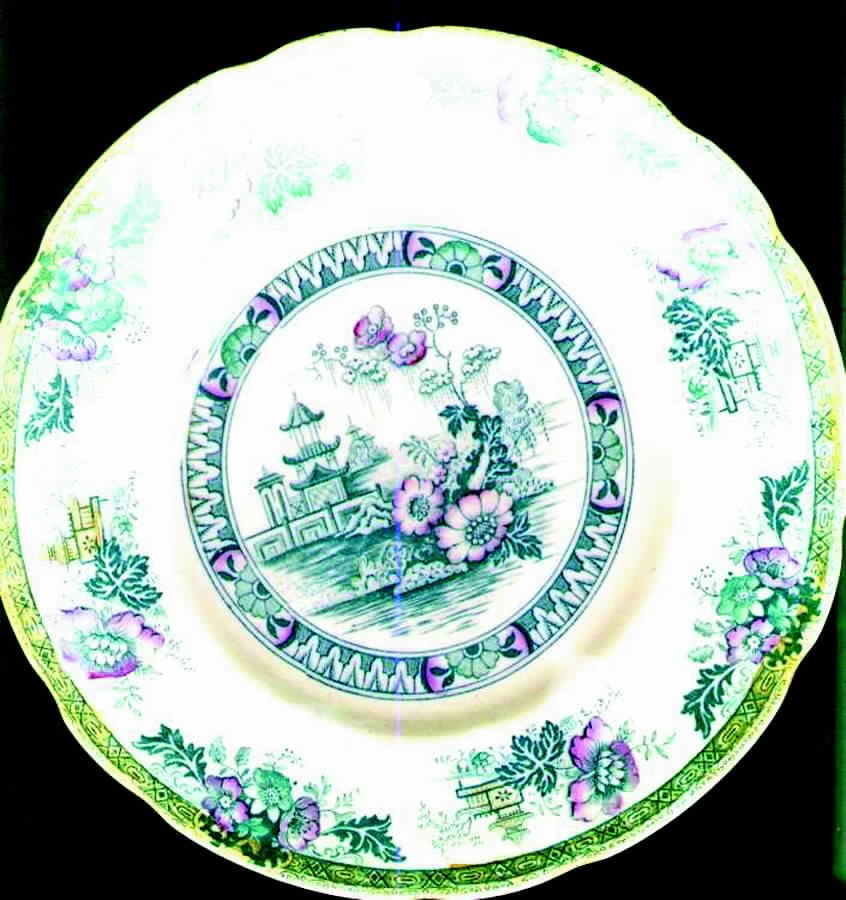 Yeddo Salad Plate by Royal Staffordshire-1