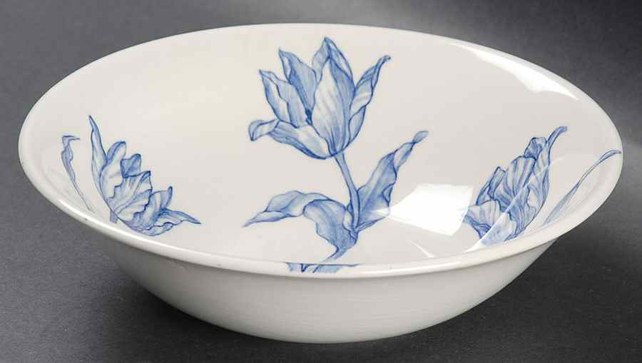 Tulipa Coupe Cereal Bowl by Royal Stafford-1