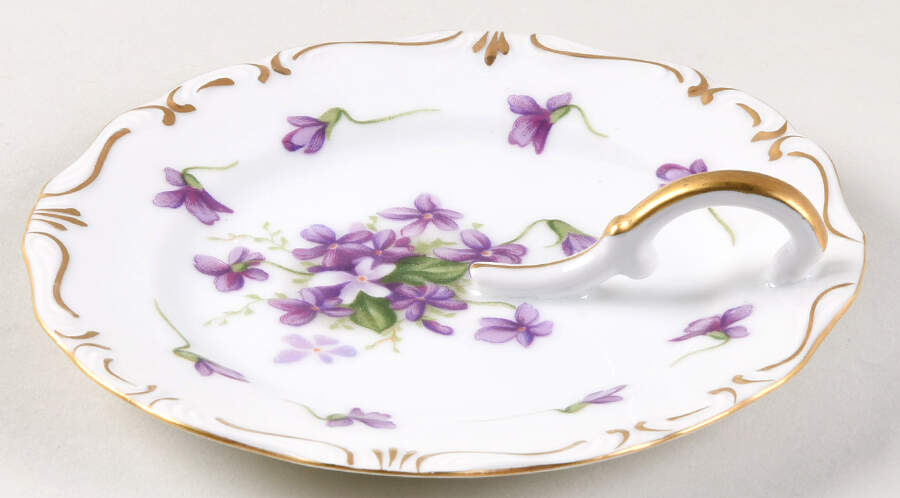 Spring Violets 5 Piece Hostess Set by Rossetti-1