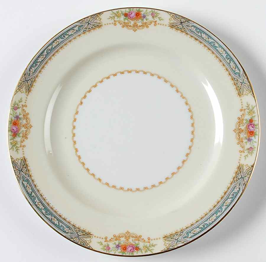 Annette Salad Plate by Rose (Japan)-1