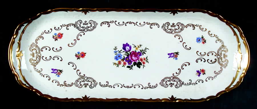 1023P Large Sandwich Tray by Reichenbach-1