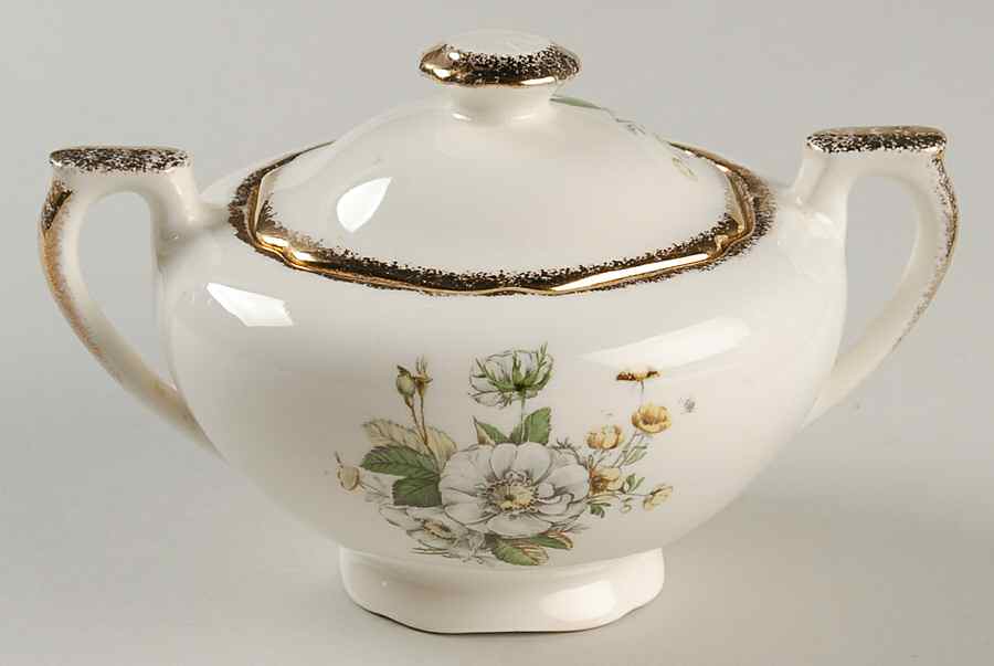 Linda Sugar Bowl & Lid by Canonsburg-1