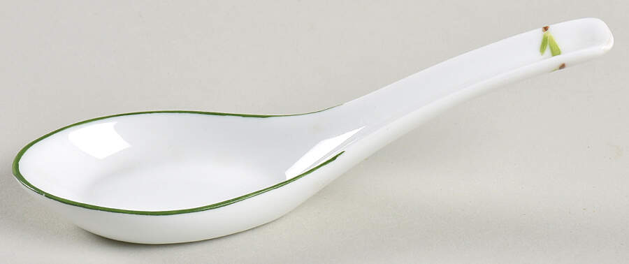 Verdures Chinese Teaspoon by Raynaud-1