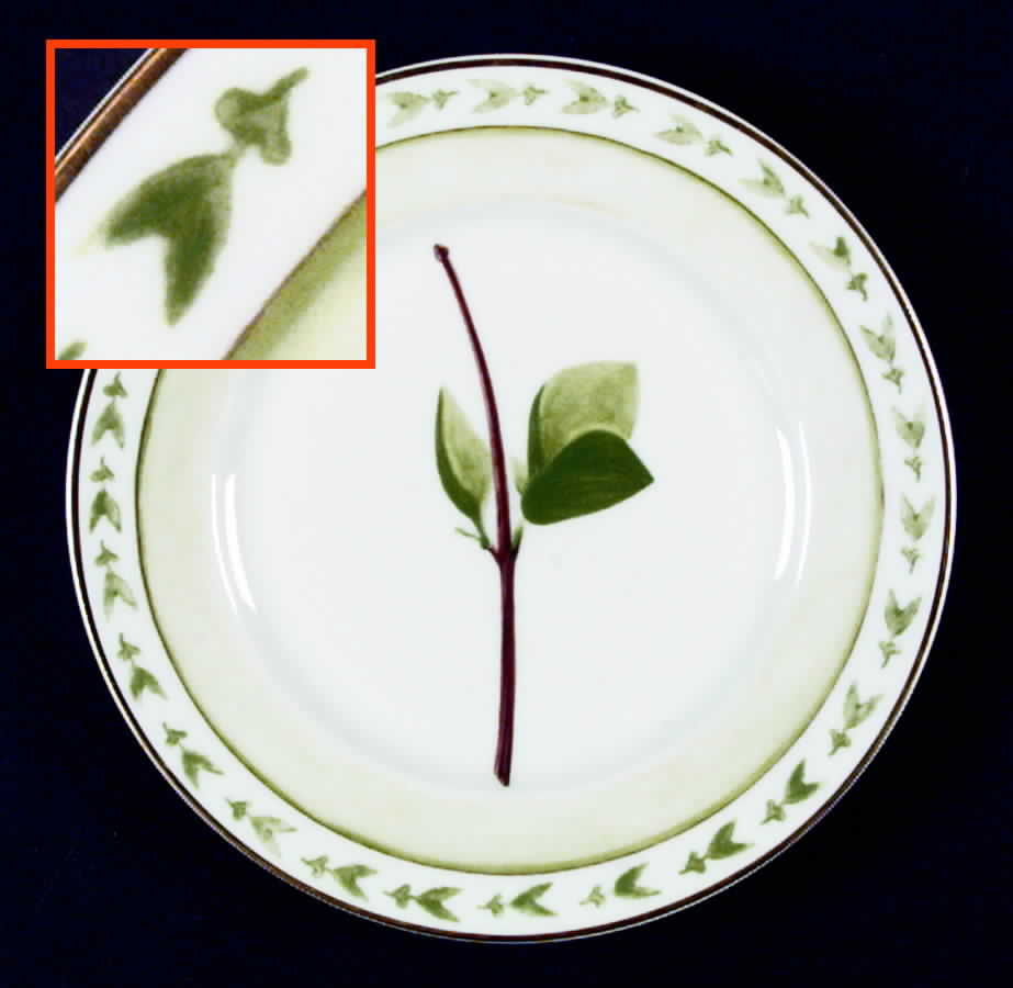 Verdures Dessert Luncheon Plate by Raynaud-1
