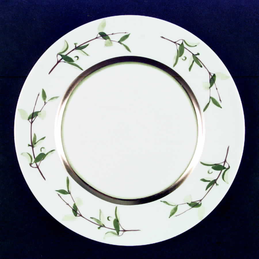 Verdures Dinner Plate by Raynaud-1