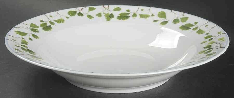 Verdures 11" Pasta Serving Bowl by Raynaud-1