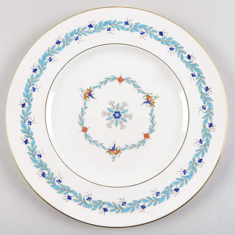Roosevelt Dinner Plate by Royal Cauldon-1