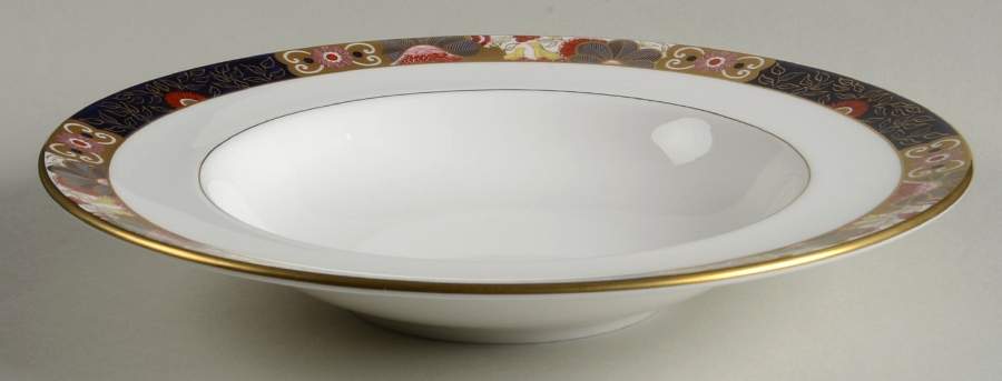 Lord Nelson Large Rim Soup Bowl by Royal Worcester-1