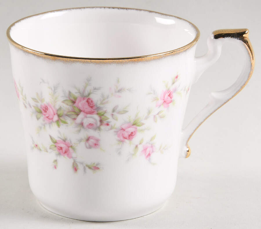 Victoriana Rose (Montrose Shape) Mug by Royal Albert-1