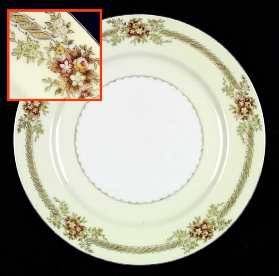 Irving Dinner Plate by Royal Embassy-1