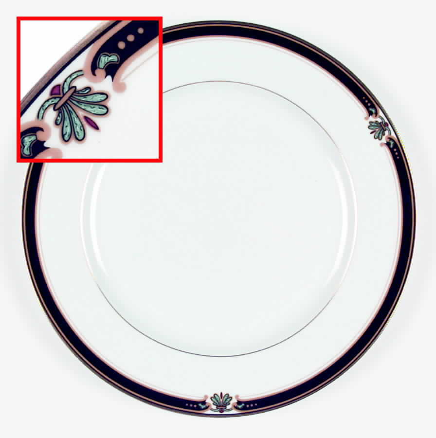 Strasbourg Dinner Plate by Royal Sheffield Porcelain-1