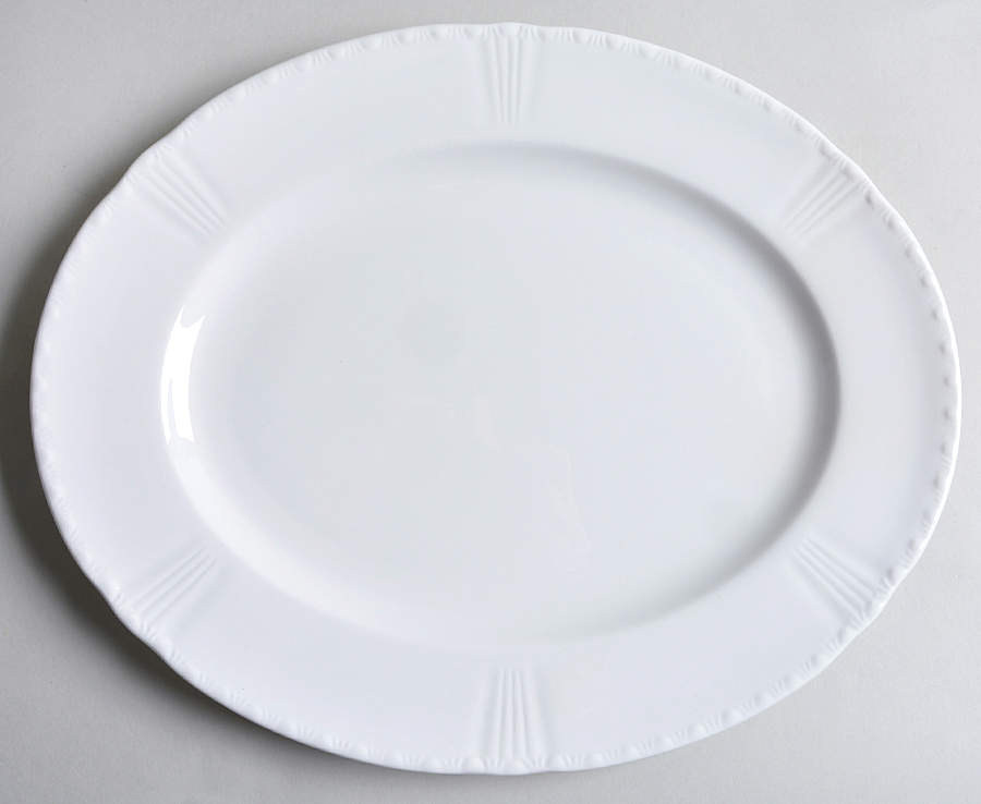 Jacobean 13" Oval Serving Platter by Royal Grafton-1