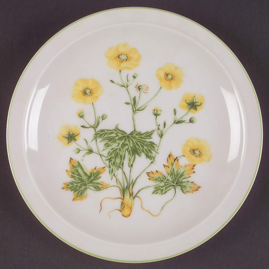Sunrise Salad Plate by Royal Domino-1