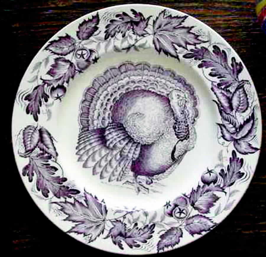 ROS20 Dinner Plate by Royal Staffordshire-1