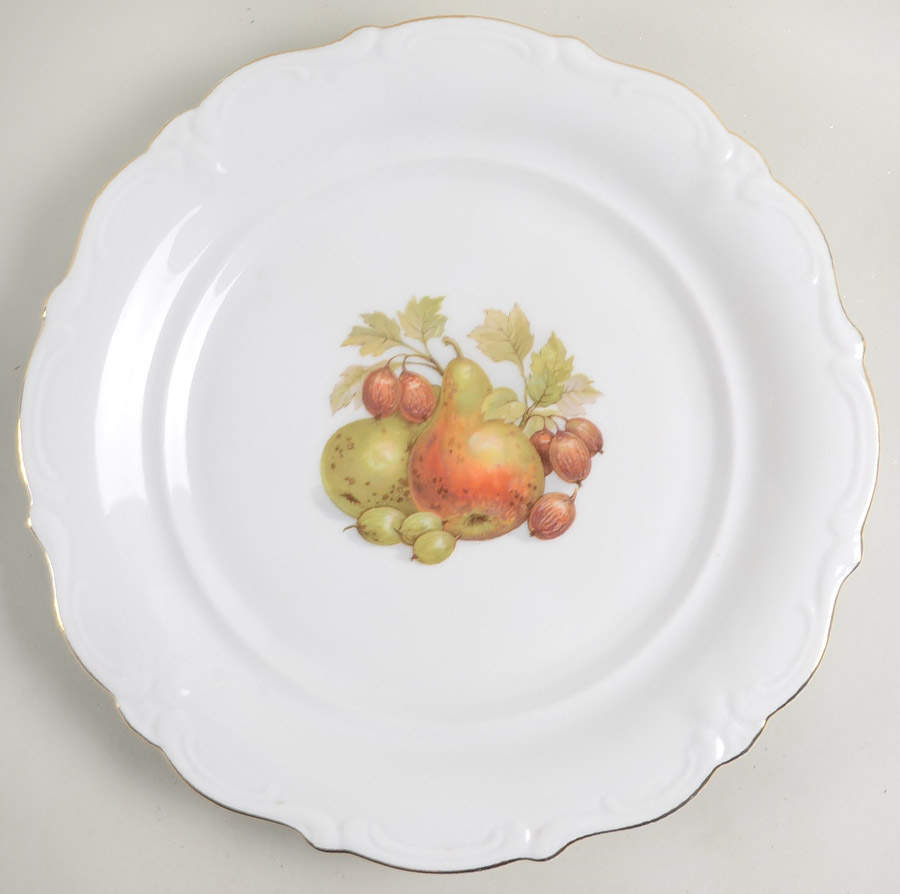 2124 Chop Plate (Round Platter) by Royal Grafton-1
