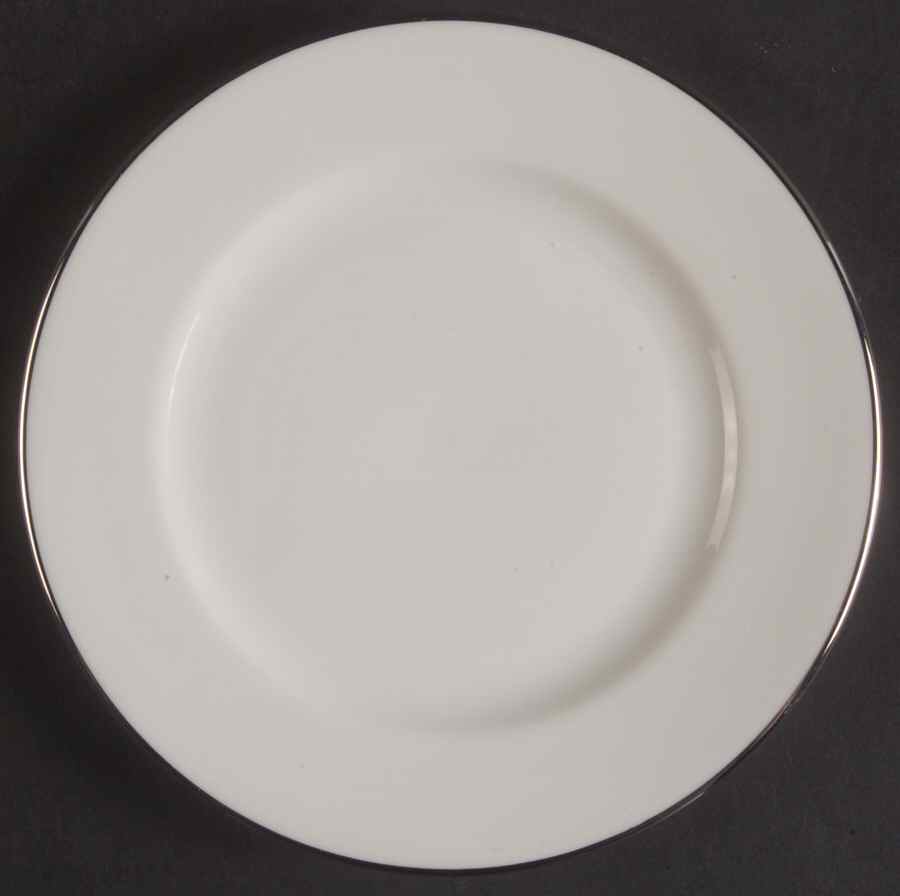 Classic Platinum Bread & Butter Plate by Royal Worcester-1