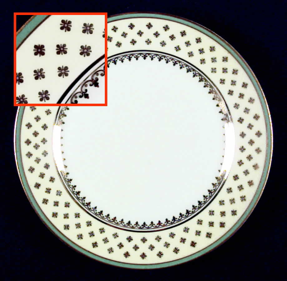 Malmaison Salad Plate by Raynaud-1